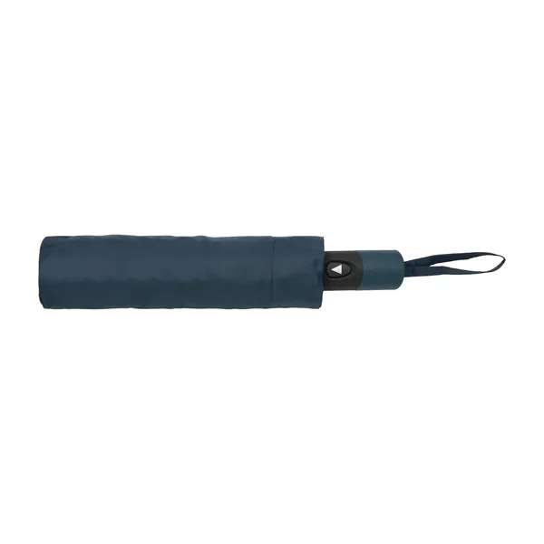 21" Impact AWARE™ RPET 190T Mini Auto Open Umbrella - 21" Impact AWARE™ RPET 190T Mini Auto Open Umbrella - Image 6 of 7
