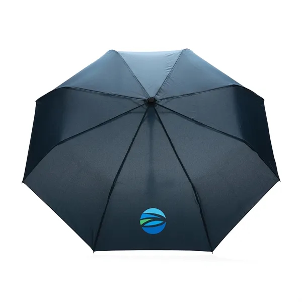 21" Impact AWARE™ RPET 190T Mini Auto Open Umbrella - 21" Impact AWARE™ RPET 190T Mini Auto Open Umbrella - Image 5 of 7
