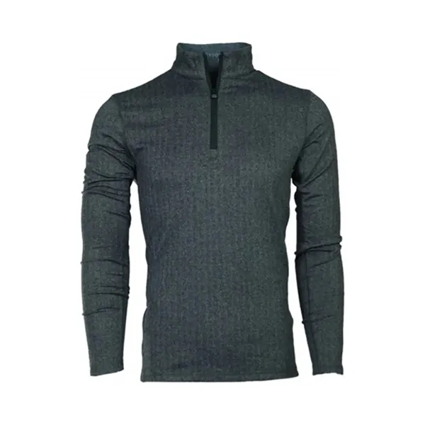 Greyson Men's Herringbone Tate Quarter-Zip - Greyson Men's Herringbone Tate Quarter-Zip - Image 1 of 1
