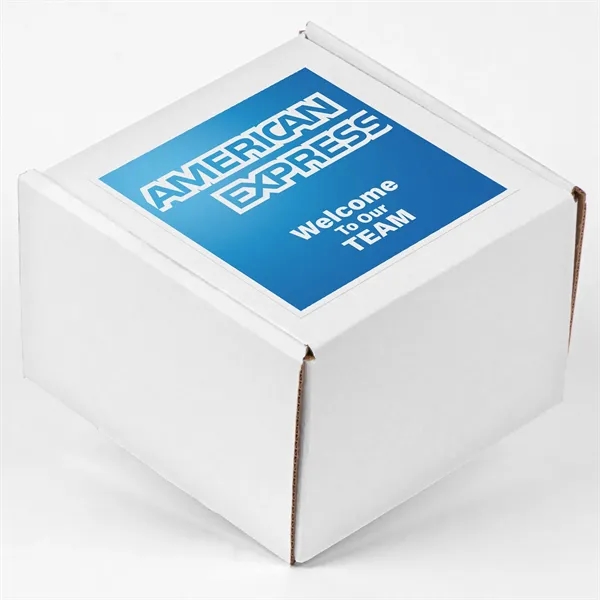 Full Color Printed Corrugated Box Small 6x6x4 For Mailers - Full Color Printed Corrugated Box Small 6x6x4 For Mailers - Image 0 of 3