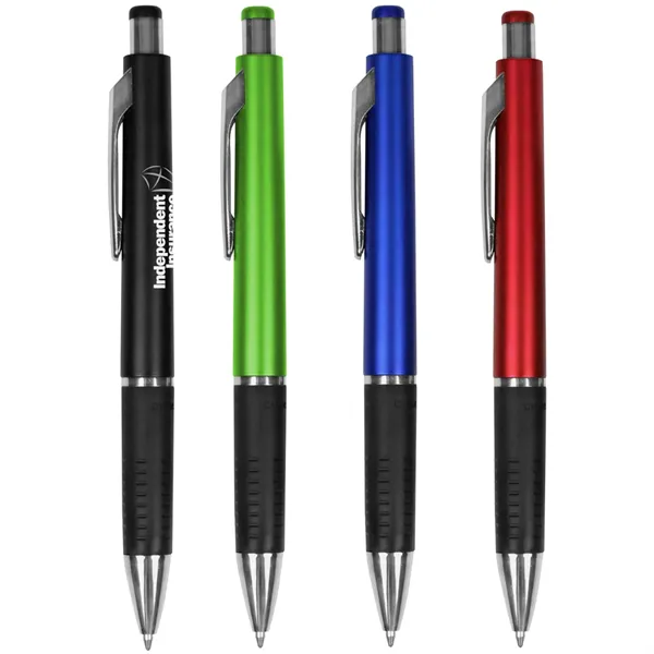 Reward Metallic Gripper Pen - Reward Metallic Gripper Pen - Image 0 of 4