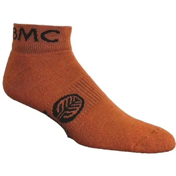Made in the USA Merino Wool Performance Quarter Socks - Made in the USA Merino Wool Performance Quarter Socks - Image 0 of 1