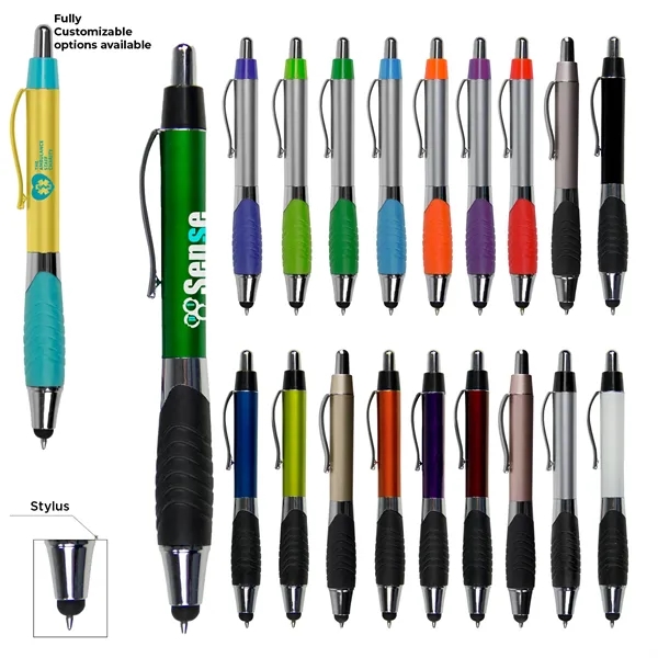 Stylus Pen w/ Black Gripper - Stylus Pen w/ Black Gripper - Image 0 of 19