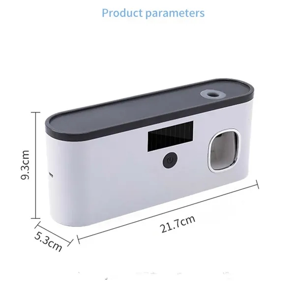 Toothbrush Holder With UV Sterilizer - Toothbrush Holder With UV Sterilizer - Image 2 of 3