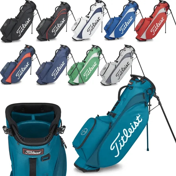 Titleist Players 4 Carbon Stand Bag - Titleist Players 4 Carbon Stand Bag - Image 0 of 3