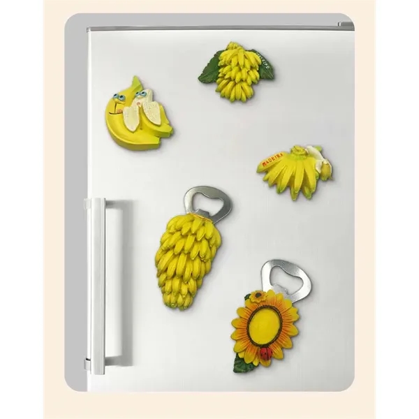 Bottle Opener Refrigerator Sticker - Bottle Opener Refrigerator Sticker - Image 0 of 2