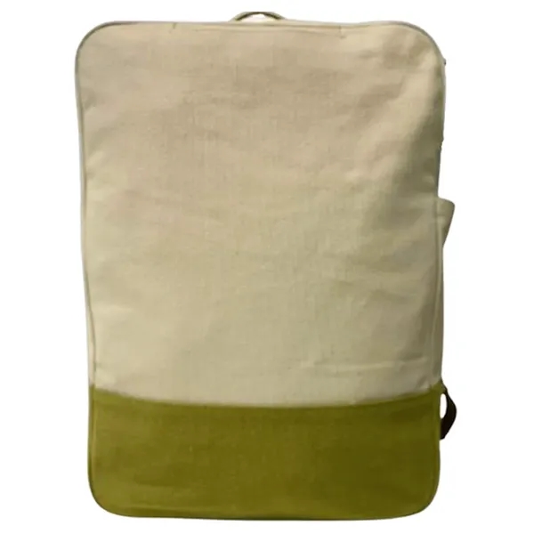 Commuter Canvas Laptop Backpack - Commuter Canvas Laptop Backpack - Image 0 of 0