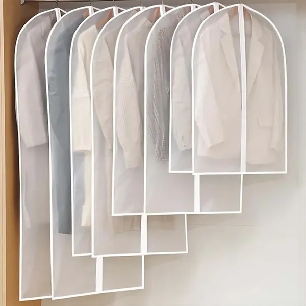 See-Through Garment Dust Cover - See-Through Garment Dust Cover - Image 0 of 3
