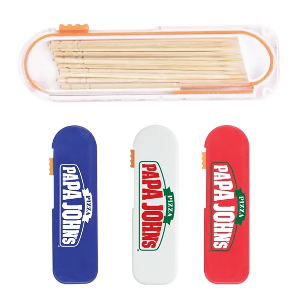 Toothpick Dispenser - Toothpick Dispenser - Image 0 of 3