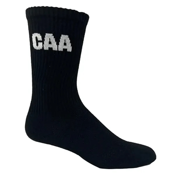 Made in the USA Knit-in School Uniform Crew Sock - Made in the USA Knit-in School Uniform Crew Sock - Image 0 of 0