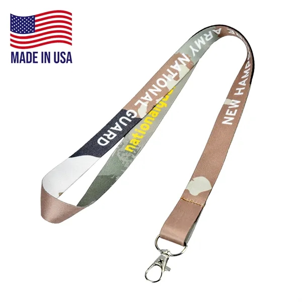 USA Made Dye Sublimated Lanyard - USA Made Dye Sublimated Lanyard - Image 0 of 11