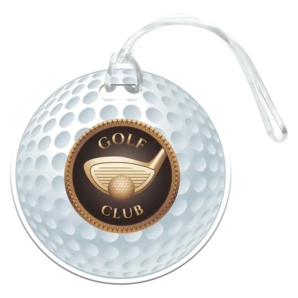 Sports Luggage Tag - Sports Luggage Tag - Image 2 of 2