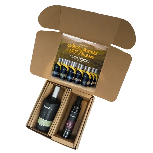 Extra Virgin Olive Oil & Fig Balsamic - Extra Virgin Olive Oil & Fig Balsamic - Image 2 of 3