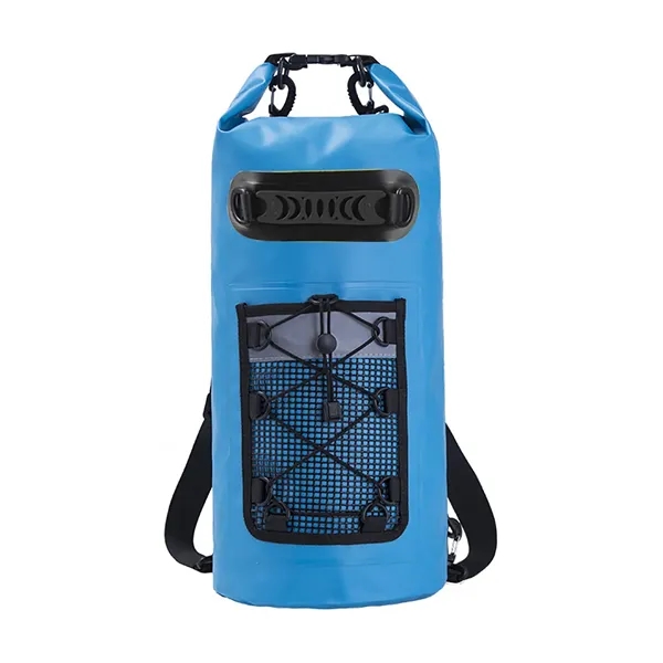 20L Roll Top Backpacks Waterproof Floating Marine Dry Bags - 20L Roll Top Backpacks Waterproof Floating Marine Dry Bags - Image 1 of 5