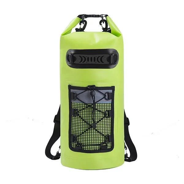 20L Roll Top Backpacks Waterproof Floating Marine Dry Bags - 20L Roll Top Backpacks Waterproof Floating Marine Dry Bags - Image 2 of 5