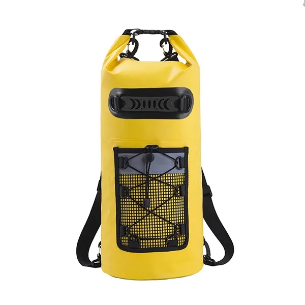 20L Roll Top Backpacks Waterproof Floating Marine Dry Bags - 20L Roll Top Backpacks Waterproof Floating Marine Dry Bags - Image 4 of 5