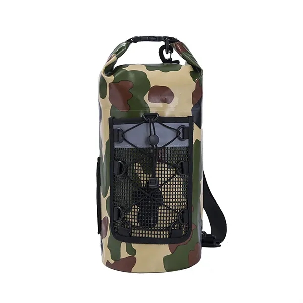 20L Roll Top Backpacks Waterproof Floating Marine Dry Bags - 20L Roll Top Backpacks Waterproof Floating Marine Dry Bags - Image 5 of 5