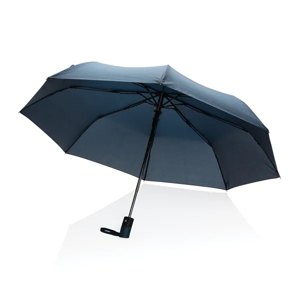 Custom 21" Impact AWARE™ RPET 190T Mini Auto Open Umbrella
