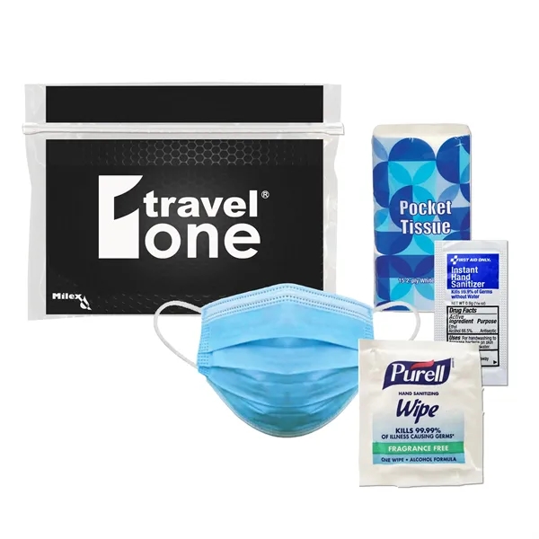 Cold & Flu Safety And Wellness Kit