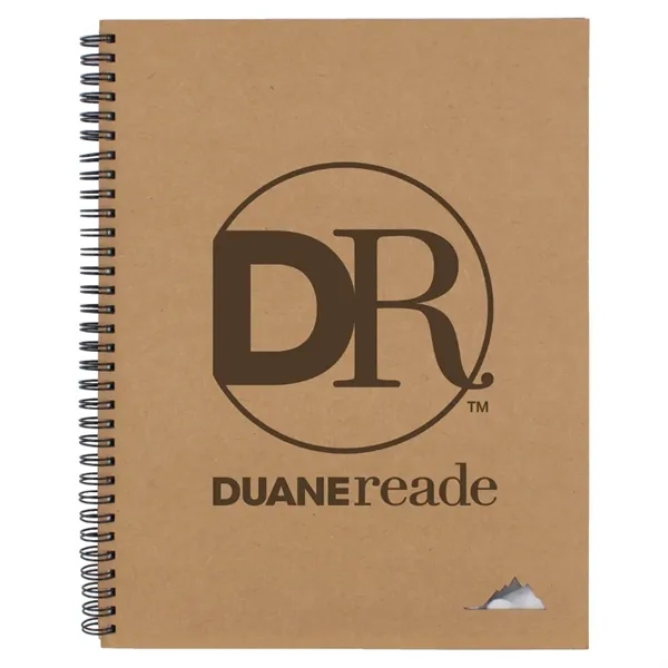Rune Stone 8.5" x 11" Notebook