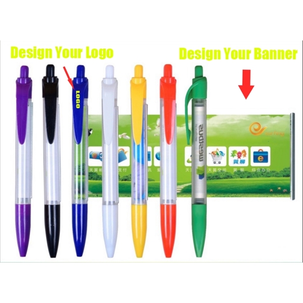 Plastic Scrolling Banner with Roll Out Paper - Plastic Scrolling Banner with Roll Out Paper - Image 0 of 0