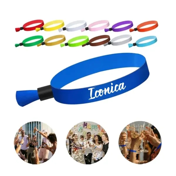 Cloth Wristbands for Events - Cloth Wristbands for Events - Image 0 of 1