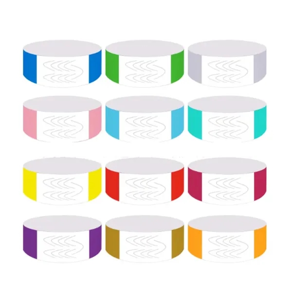 500 Pcs Wristbands for Events - 500 Pcs Wristbands for Events - Image 1 of 1