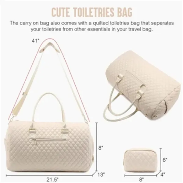 Duffle Bag for Travel - Duffle Bag for Travel - Image 2 of 6