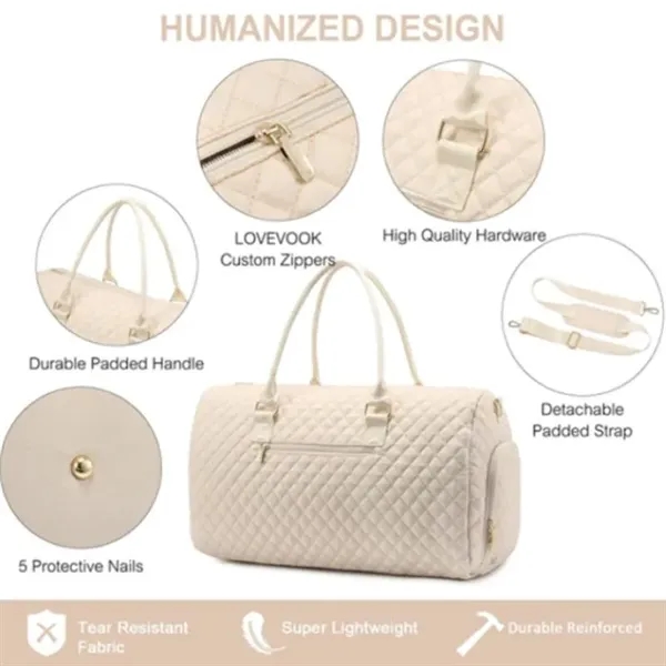 Duffle Bag for Travel - Duffle Bag for Travel - Image 3 of 6