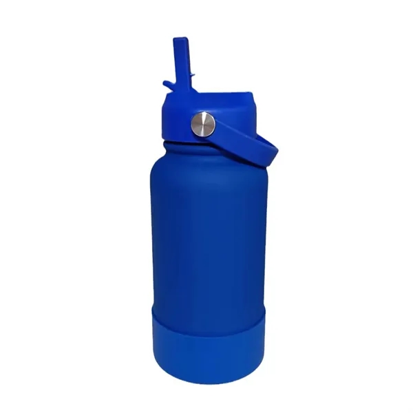 32Oz. Insulated Water Bottle W/ Straw Lid Vacuum Tumbler - 32Oz. Insulated Water Bottle W/ Straw Lid Vacuum Tumbler - Image 3 of 4