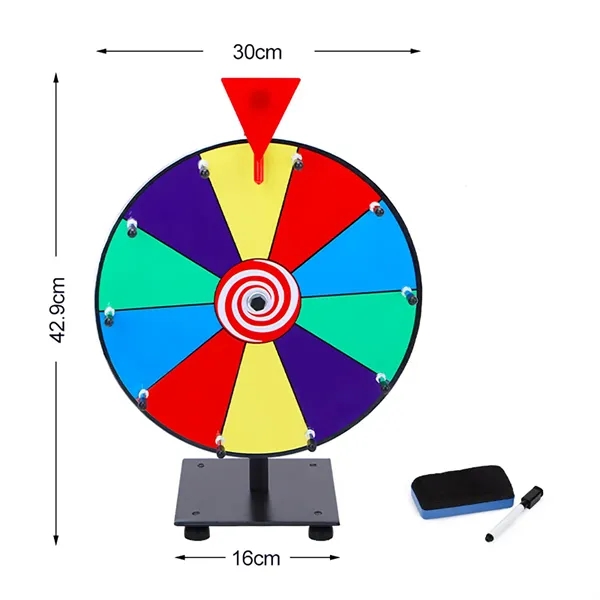Writable Prize Wheel for Events Promotions - Writable Prize Wheel for Events Promotions - Image 1 of 4