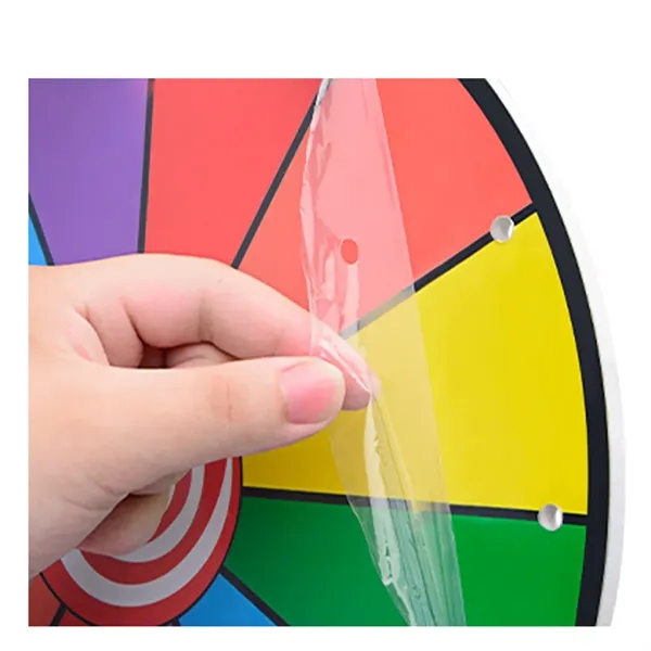 Writable Prize Wheel for Events Promotions - Writable Prize Wheel for Events Promotions - Image 4 of 4