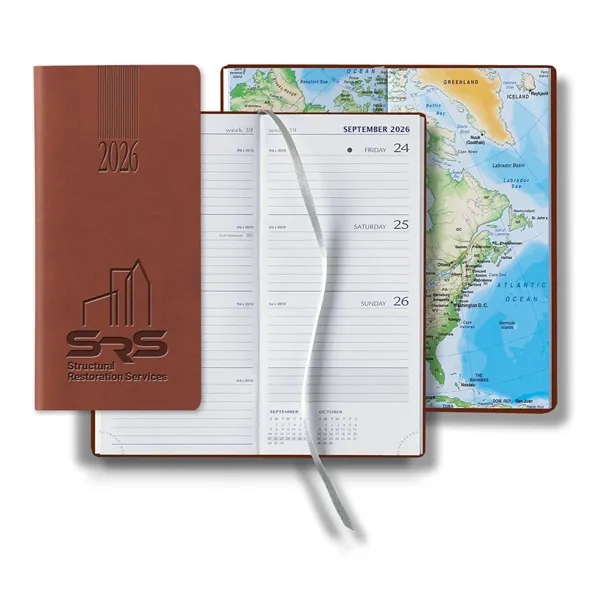 Tucson Pico White Page Upright Weekly Diary - Tucson Pico White Page Upright Weekly Diary - Image 1 of 3