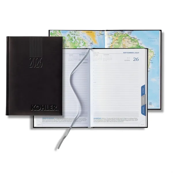 Tucson Medio White Page Tabbed Daily Diary - Tucson Medio White Page Tabbed Daily Diary - Image 6 of 6