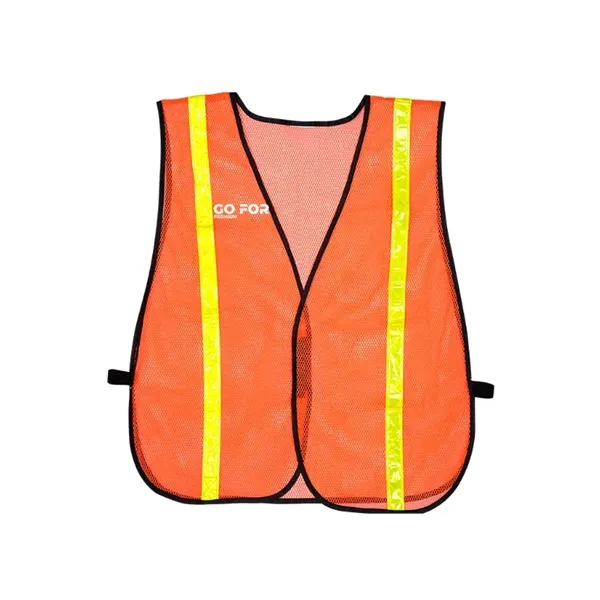 High Visibility Reflective Safety Vest - High Visibility Reflective Safety Vest - Image 0 of 1