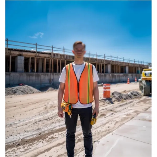 High Visibility Reflective Safety Vest - High Visibility Reflective Safety Vest - Image 1 of 1