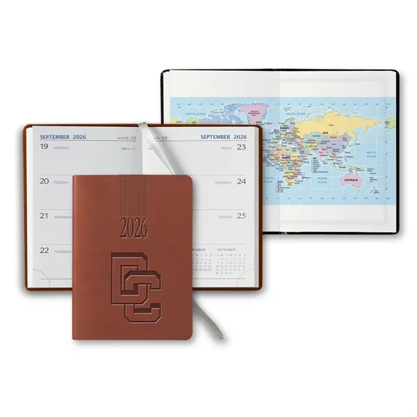 TucsonPico Pocket White Page Upright Weekly Diary - TucsonPico Pocket White Page Upright Weekly Diary - Image 2 of 3