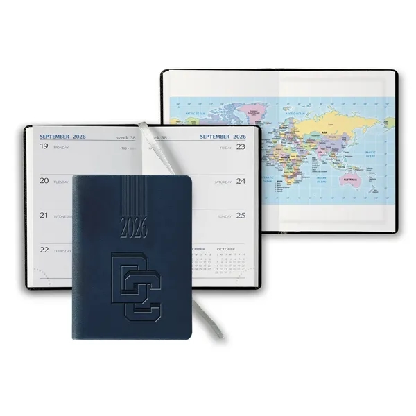 TucsonPico Pocket White Page Upright Weekly Diary - TucsonPico Pocket White Page Upright Weekly Diary - Image 1 of 3