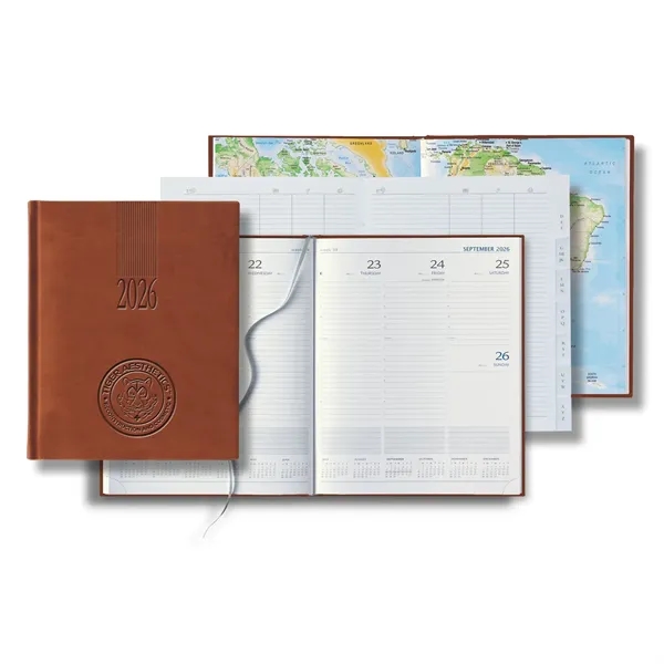Tucson Grande Desk White Page Weekly Diary - Tucson Grande Desk White Page Weekly Diary - Image 1 of 6