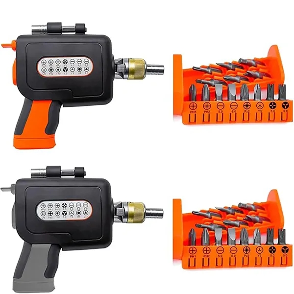 Ratchets Manual Disassembling Adjustable Screwdriver Bits - Ratchets Manual Disassembling Adjustable Screwdriver Bits - Image 1 of 3