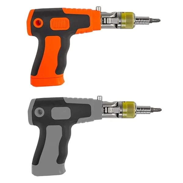 Ratchets Manual Disassembling Adjustable Screwdriver Bits - Ratchets Manual Disassembling Adjustable Screwdriver Bits - Image 3 of 3