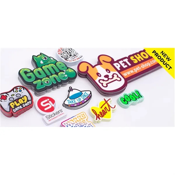 Stickers - Die Cut - Stickers - Die Cut - Image 0 of 6