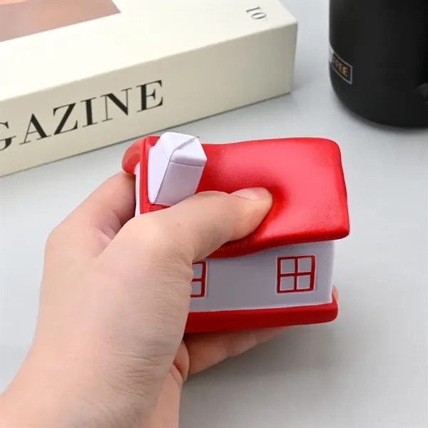 House Shaped Stress Ball - House Shaped Stress Ball - Image 7 of 7