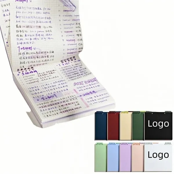 Flip Top Refillable Versatile Notebook - Flip Top Refillable Versatile Notebook - Image 0 of 4