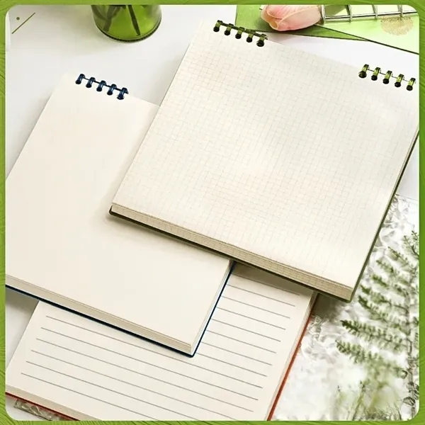 Flip Top Refillable Versatile Notebook - Flip Top Refillable Versatile Notebook - Image 1 of 4