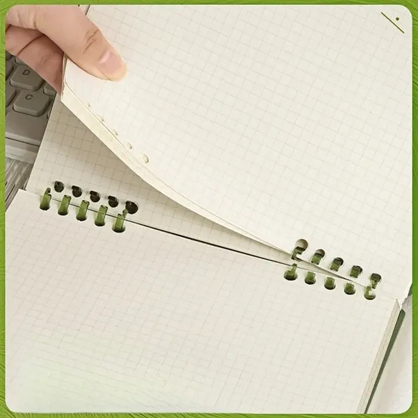 Flip Top Refillable Versatile Notebook - Flip Top Refillable Versatile Notebook - Image 4 of 4