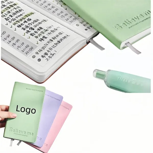 Compact Productivity Planner with Time Blocks - Compact Productivity Planner with Time Blocks - Image 0 of 4