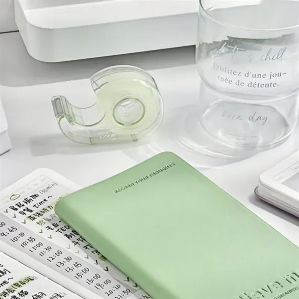 Compact Productivity Planner with Time Blocks - Compact Productivity Planner with Time Blocks - Image 1 of 4