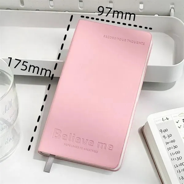 Compact Productivity Planner with Time Blocks - Compact Productivity Planner with Time Blocks - Image 2 of 4