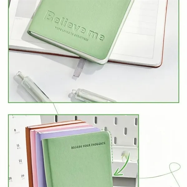 Compact Productivity Planner with Time Blocks - Compact Productivity Planner with Time Blocks - Image 3 of 4